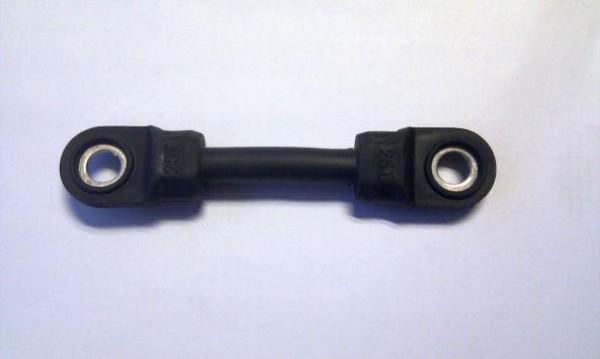Flex-Verbinder in Schweißtechnik 25mm² x 75mm Länge M10